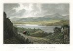 Wales, Bala Lake, 1830