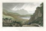 Wales, Llyn Gwynant, 1830