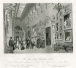 London, Buckingham Palace, Picture Gallery, 1841