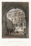 Italy, Venice, Ducal Palace, Giants Stairs, 1841