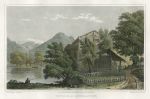 Switzerland, Cottage at Interlachen, 1820