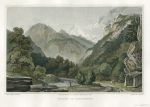 Switzerland, Valley of Lautebrun, 1820