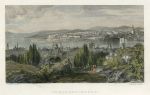 Turkey, Constantinople (Istanbul) view, 1845