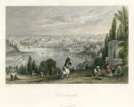 Turkey, Istanbul (Constantinople), 1845