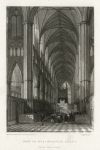 London, Westminster Abbey, 1841