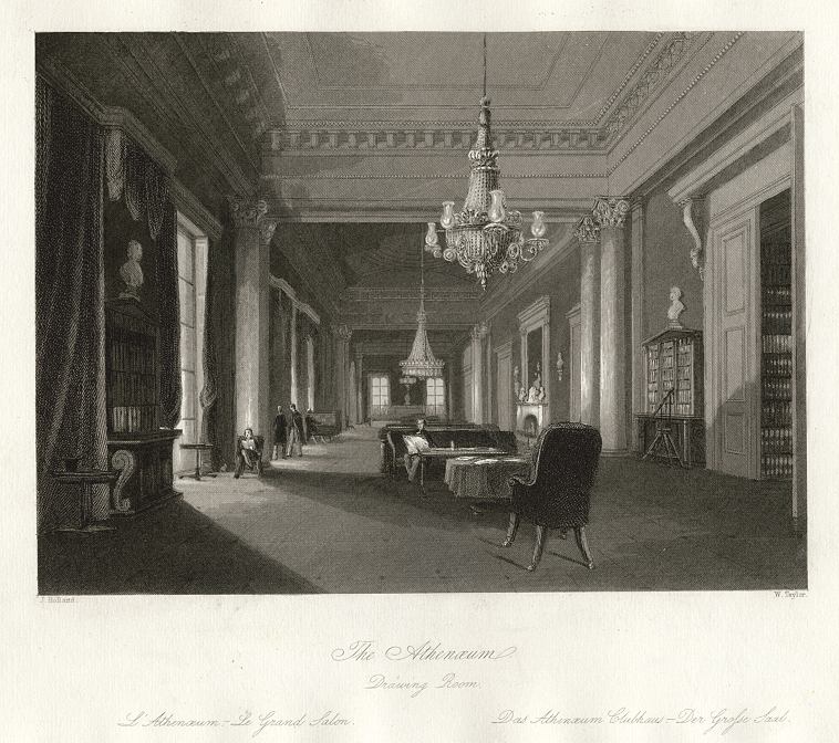 London, The Athenaeum, 1841