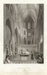 London, Westminster Abbey, 1841