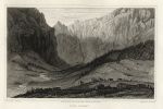 Switzerland, The Gemmi, 1820