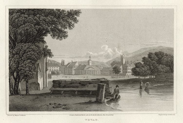 Switzerland, Vevay, 1820