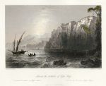 Italy, Sorrento view, 1841