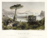 Italy, Bay of Baiae, 1841