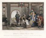 China, Apartment in a Mandarin's House near Nanking, 1843