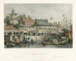 China, Theatre at Tien-Sin, 1843