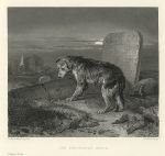 'The Shepherd's Grave', after Landseer, 1893