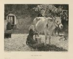 'The White Cow', after Julien Dupre, 1893