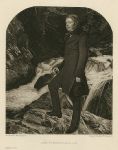 John Ruskin portrait after Millais, 1893