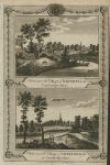 Cambridgeshire, view near Barnwell & view near Chesterton, 1784