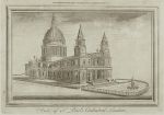 London, St.Paul's Cathedral, 1784