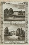 London, view in Fulham & house near Wandsworth, 1784