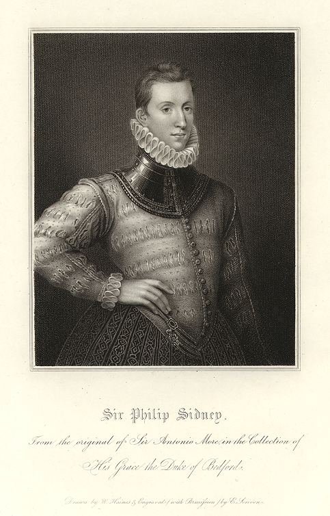 Sir Philip Sidney (1554-1586), 1833