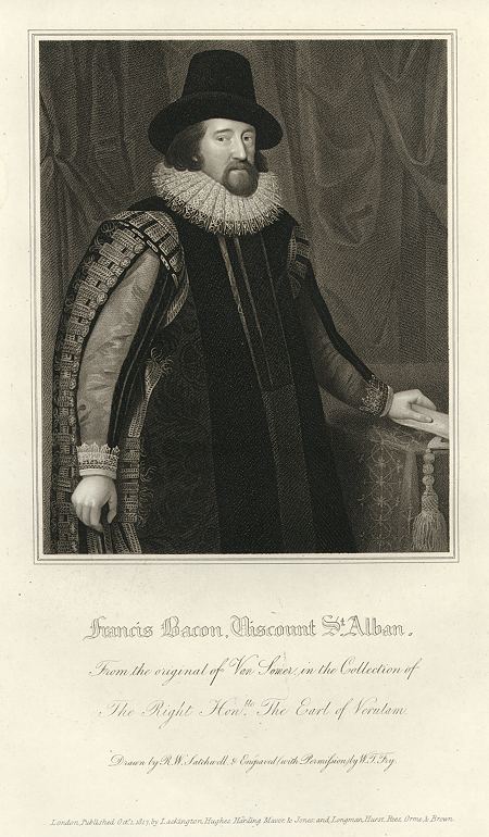 Francis Bacon, Viscount St.Alban (1561-1626), 1833