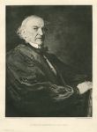 Rt. Hon. W.E. Gladstone M.P., photogravure after Millais, 1889