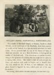 Northumberland, Our Lady's Chapel, near Bothall, 1786