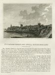 Northumberland, Priory & Castle of Tynemouth, 1786