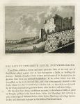 Northumberland, Gate of Tynemouth Castle, 1786