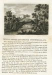 Northumberland, Twizell Castle & Bridge, 1786