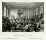 London, Old Bailey, Central Criminal Court, 1845