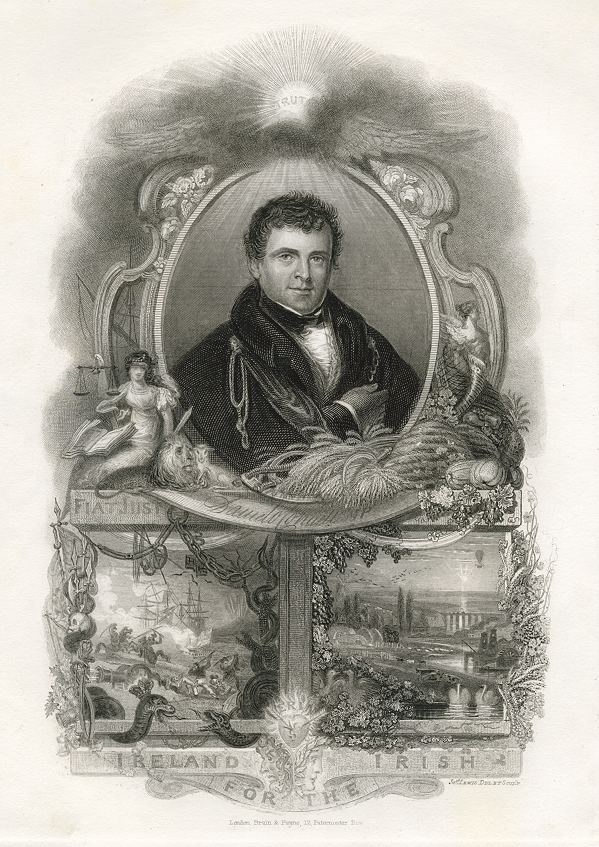 Dnal  Conaill (Daniel O'Connell) M.P., 1845