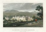 Wales, Lampeter, St.David's College (University of Wales), 1830