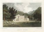 Wales, Hafod House, 1830