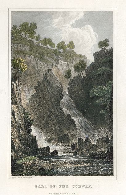 Wales, Fall of the Conway, 1830