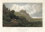 Wales, Harlech Castle, 1830