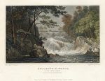 Wales, Rhaiadyr-Y-Wenol, near Capel Curig, 1830
