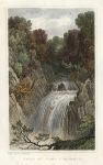 Wales, Fall at Pont-Y-Monach, 1830