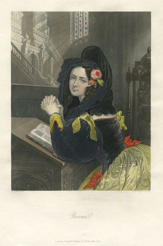 Rosina, 1845