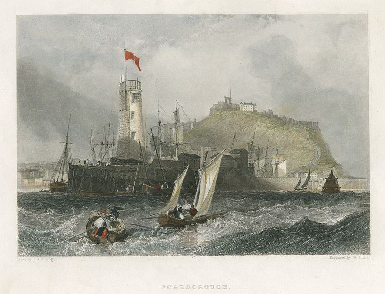 Yorkshire, Scarborough, 1842