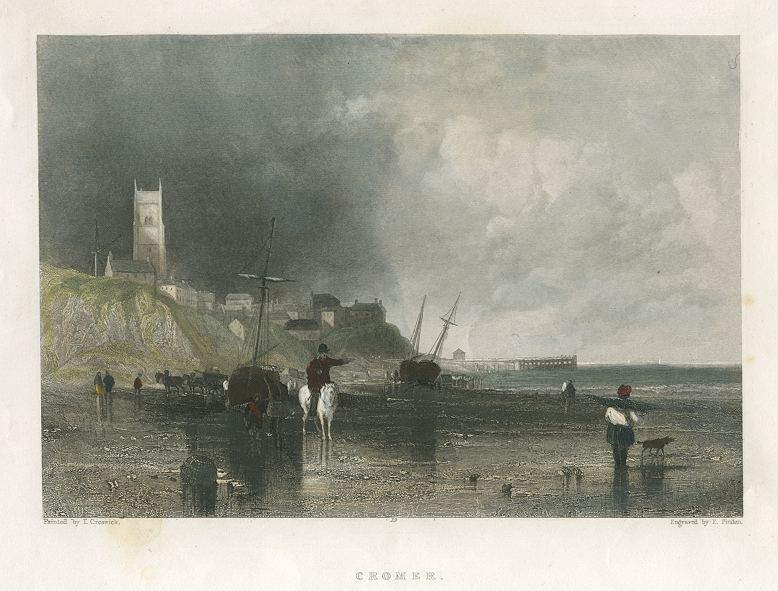 Norfolk, Cromer, 1842