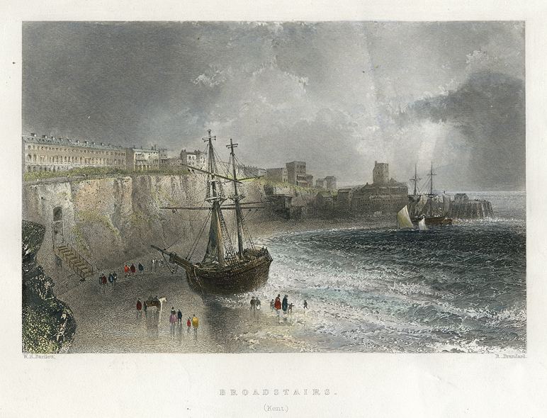 Kent, Broadstairs, 1842