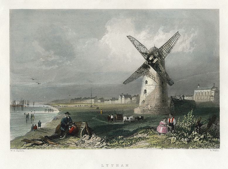 Lancashire, Lytham, 1842