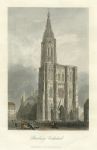 France, Strasbourg Cathedral, 1845