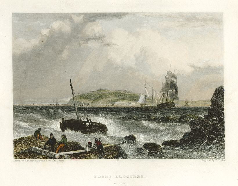 Devon, Mount Edgcumbe, 1842