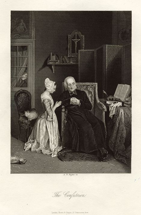 'The Confession', 1845