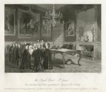 London, St.James' Palace, Royal Closet (Queen Victoria), 1845