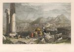 Holy Land, Tadmor in the Desert (Palmyra), 1836