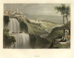 Italy, Tivoli view, 1845