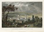 Northumberland, Scotswood Bridge, over the Tyne, 1832